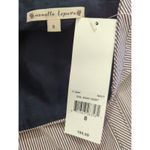 Nanette Lepore  Navy Sail Away Skirt Women's Size 8 Nautical Retro Preppy NWT Photo 7