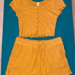 Target Matching Crop Top & Shorts Set Photo 0