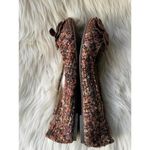 Madden Girl  “Hooray” Women's Brown Tweed Flats with Floral Accent Photo 7
