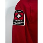 Lauren‎ Ralph Lauren Full Zip Hooded Jacket Long Sleeve Red Size S Petite Photo 2