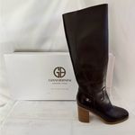 Giani Bernini Black Heeled Boots Elegant Streamlined Silhouette Photo 2