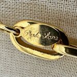 Park Lane Vintage  Faux Pearl & Black Enamel Statement Necklace Photo 3