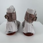 Sam Edelman Women’s Mollie Gladiator Sandals in Sesame Snakeskin size 5.5 NEW Photo 5