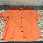 Mod Ref Bohme |  Button Up Linen Shirt Size Small Photo 0