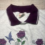 VTG 90s Nutmeg Collared T Photo 5