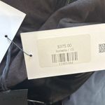 NWT RtA Isabella Vinyl Minidress XS Black Photo 5