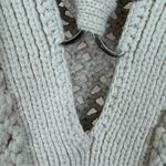 Derek Lam ‎ 10 Crosby Open Loose Knit Crochet Lace Up Sweater Sz S NWT Photo 6