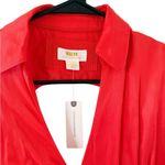 Anthropologie Maeve NEW Open Back Wrap MIDI Dress Photo 4