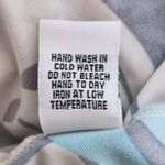 Jules & Leopold  Tropical Print Sleeveless Top NWT Size XL Blue and Yellow Blouse Photo 10