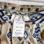 Petite Sophisticate Petite Sophisticates Aztec Southwestern Pleat Waist Midi Skirt USA Made Sz SM Photo 4