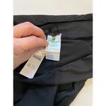 J.Crew  Textured Ribbed High Waist Bikini Swim Bottom Black Size Small NEW Photo 8