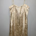 Princess Polly Champagne Pop Mini Dress Photo 5