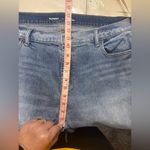 Old Navy  Size 14 Mid Rise Boyfriend Jeans Raw Release Hem Photo 3