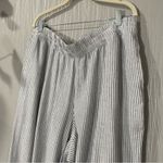Old Navy  High-Waisted Linen-Blend Straight Pants Womens XL Photo 4