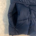 Lilly Pulitzer New Lauren Down Puffer Vest Navy Floral Lining Large $188 RARE Photo 6