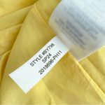 J.Crew Sophia Square Neck Tweed Midi Dress with Golden Buttons Yellow Sz 4 NWT Photo 11