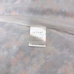 Sézane Sezane Anastasia Blue Poppy Floral Wrap Dress Lined Summer Mini Dress 34 US 2 XS Photo 6