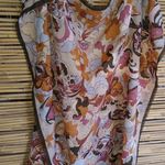 Oscar de la Renta  Brown Wool Fall Scarf Photo 0