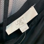 Loft black dress top with lace arms, size 26 NWT Photo 2