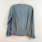 J.Crew Utility Green Light Weight Jacket Photo 5