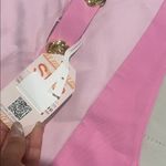 & Other Stories & Other Stories Pink Dress with Gold Buttons Photo 4