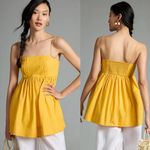 Maeve Anthropologie  Babydoll Top Photo 1