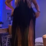 Adorable mesh prom/event dress!! Size M Photo 2