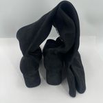 Jeffrey Campbell  Parisah Boots Size 9.5 Over The Knee Black Faux Suede NEW Photo 5