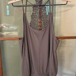 Daytrip  Mauve Lace Back Camisole Photo 0