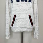 PINK - Victoria's Secret PINK Victoria’s Secret Oatmeal Half Zip Pull Over Sweatshirt Photo 2