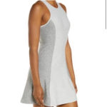 Outdoor Voices Athena Athletic Dress Dove / Ash Gray Grey Pickleball Mini Dress Photo 1