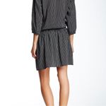 Soft Joie REVOLVE Zandi Smocked Waist Dress Size Large Black Photo 1