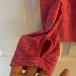 Nike Pink Marled Running Dri-Fit Quarter Zip Activewear Top Photo 1