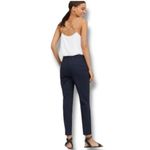 H&M Navy Blue Dress Pants Size 0 Photo 5