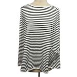 Kefee Kol Nursing Poncho‎ Cover Up Black White Stripes Photo 3