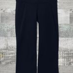 Lululemon Gather & Crow Split Calf Yoga Leggings Crop 2 Photo 0