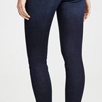 Good American Good Waist Crop Dark Wash Jeans Size 27 Photo 1