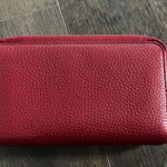 Michael Kors Micheal Kors Red Wallet Photo 1