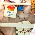 Anthropologie NWT  Farm Rio Mosaic Long Sleeve Maxi Dress XS Photo 7