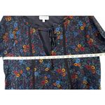 Lost + Wander Mini Dress Women M Navy Blue Floral Blouson Midnight Festival Boho Size M Photo 6
