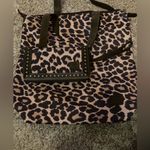 Ariat  Brown Leopard Print Tote with matching Wallet Photo 3