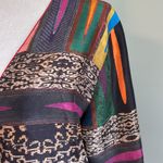 ETRO Reversible Silk Jacket Ethnic Tribal Floral XXL Neiman Marcus NEW $1005 Pink Photo 5