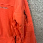 Columbia  Jacket Womens‎ S Orange Full Zip Long Sleeve Fleece Jacket Warm Soft Photo 5