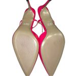 Wayderns beautiful new hot pink sling backs!! Size 10.5 Photo 5