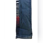 Levi's  Made & Crafted 721 High Rise Skinny Jeans West Coast Tuxedo Stripe 26 Photo 6