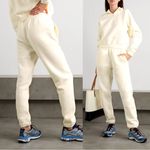 Outdoor Voices • Nimbus Sweatpant jogger pants Vanilla organic cotton terry knit Photo 13