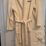 Fluffy White Spa Robe M/L Size M Photo 3