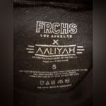 Los Angeles Apparel Aaliyah Graphic Black Sweater Photo 4