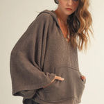 Free People Free-est Textured Hoodie Photo 0