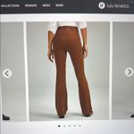 Lululemon  Groove Super High Rise Flared Pant *Nulu Roasted Brown Sz4 Photo 1
